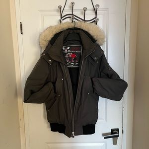 GREY MENS MOOSE KNUCKLE SIZE MEDIUM